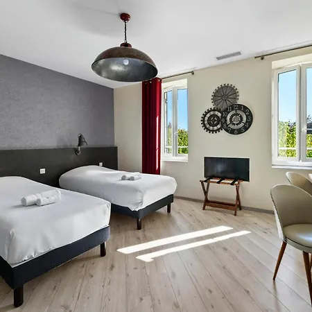 Hotel Logis Hôtel&restaurant Le Cadet De Gascogne 3*